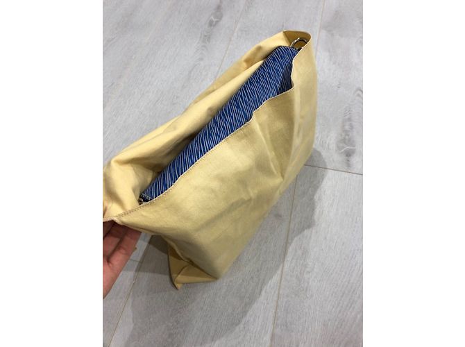 Louis Vuitton Twist GM Denim Light Epi Leder Blau - Ansicht 10