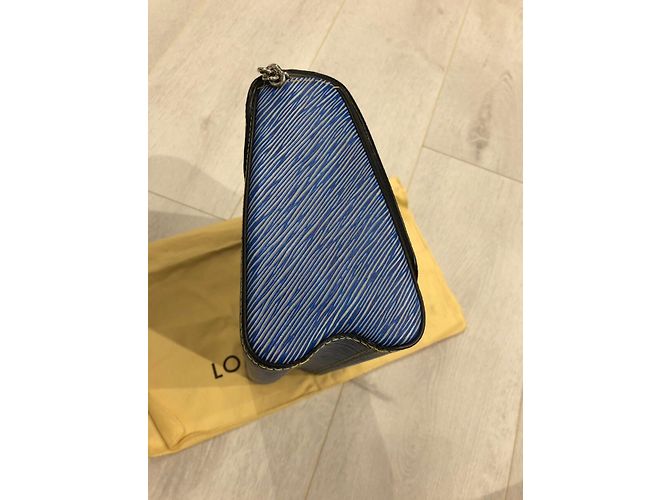 Louis Vuitton Twist GM Denim Light Epi Leder Blau - Ansicht 13