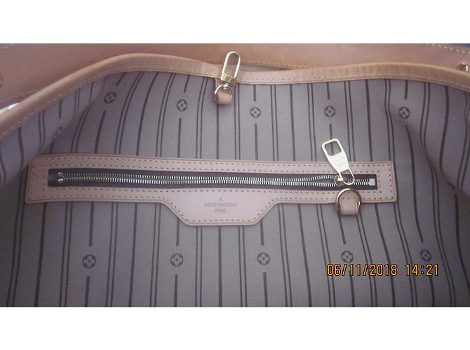 Bolso de Louis Vuitton modelo encantador Marrón oscuro - vista 10