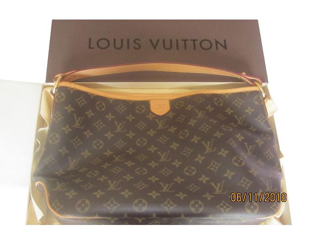 Bolso de Louis Vuitton modelo encantador Marrón oscuro - vista 2
