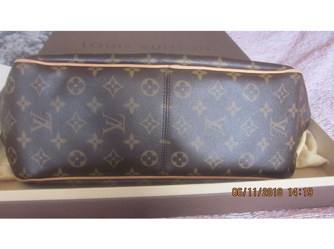 Bolso de Louis Vuitton modelo encantador Marrón oscuro - vista 4
