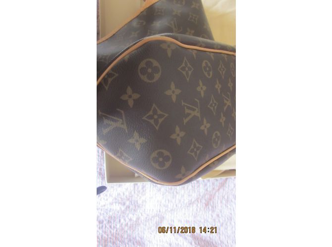 Bolso de Louis Vuitton modelo encantador Marrón oscuro - vista 8