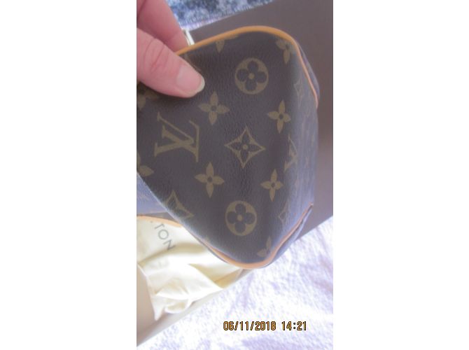 Bolso de Louis Vuitton modelo encantador Marrón oscuro - vista 9