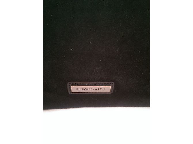 Borsa Bcbg Max Azria nera in scamosciato e poliuretano Nero - vista 12