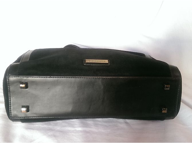 Borsa Bcbg Max Azria nera in scamosciato e poliuretano Nero - vista 9