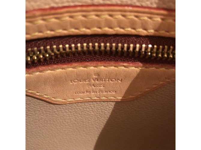 Bucket Louis Vuitton Eimer großes Modell Dunkelbraun - Ansicht 4