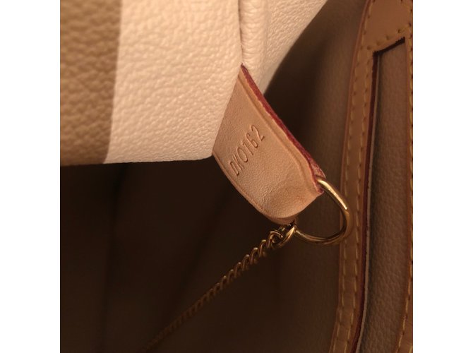 Bucket Louis Vuitton Eimer großes Modell Dunkelbraun - Ansicht 5