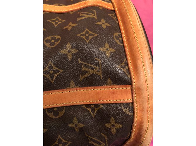 Bucket Louis Vuitton Eimer großes Modell Dunkelbraun - Ansicht 8