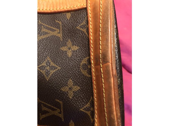 Bucket Louis Vuitton Eimer großes Modell Dunkelbraun - Ansicht 9