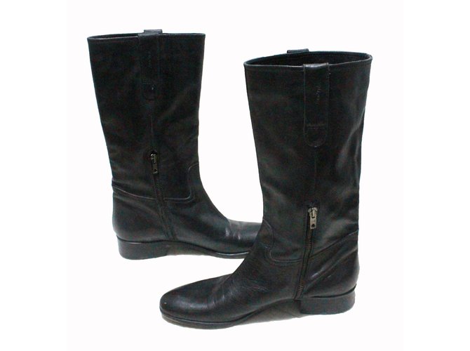 Ann Tuil Botas Negro - vista 2