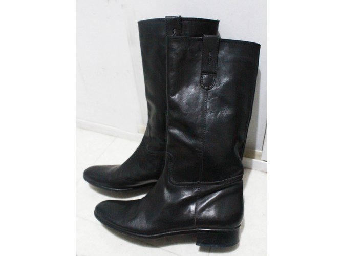 Ann Tuil Botas Negro - vista 4