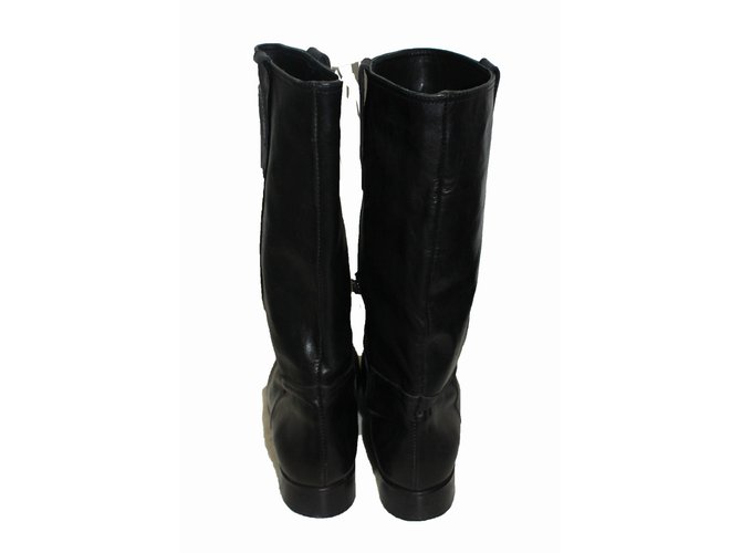 Ann Tuil Botas Negro - vista 5