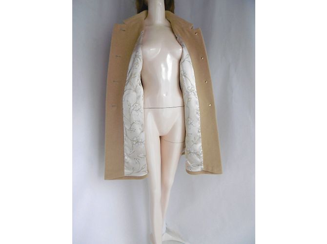 Guy Laroche abrigo de cuello redondo de lana - vista 4