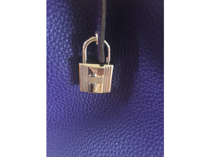 Hermès Picotin Lock 22 Iris Púrpura - vista 5
