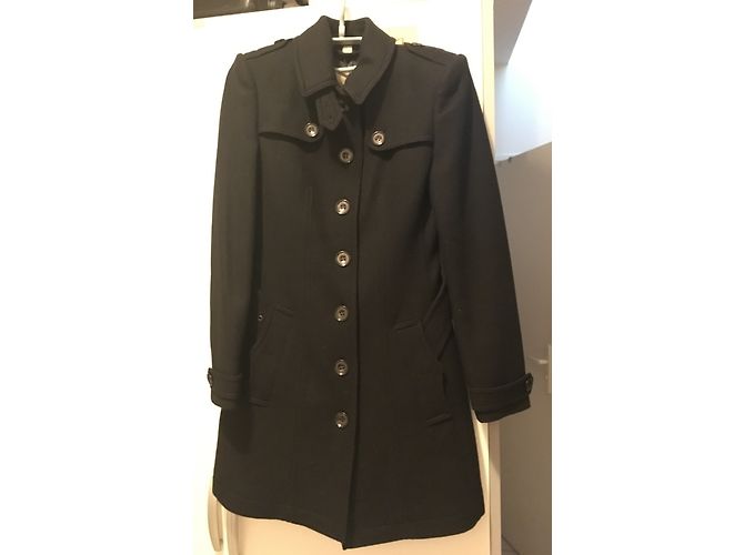 Burberry Abrigo de lana - vista 3