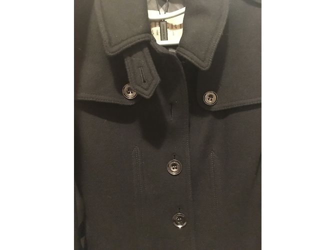 Burberry Abrigo de lana - vista 4