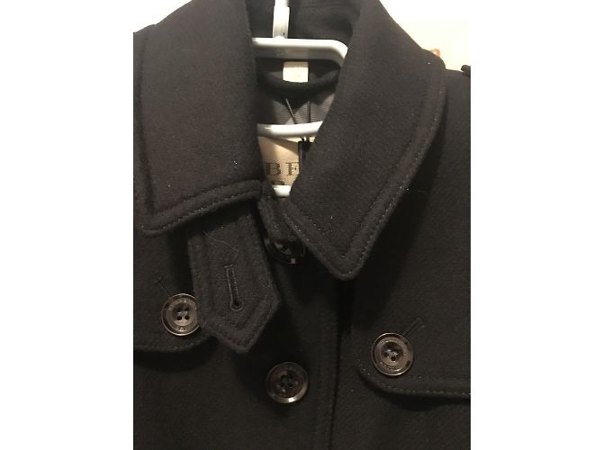 Burberry Abrigo de lana - vista 5