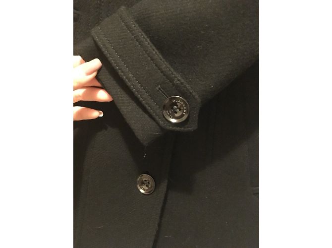 Burberry Abrigo de lana - vista 6