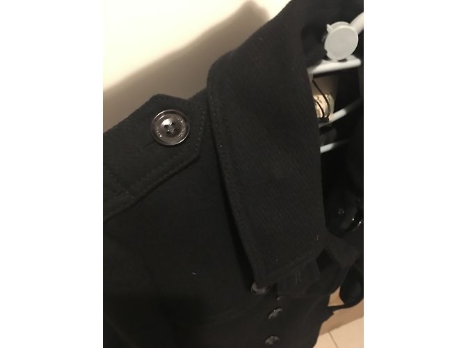 Burberry Abrigo de lana - vista 7