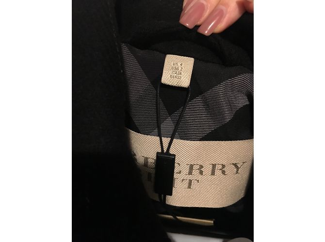 Burberry Abrigo de lana - vista 8