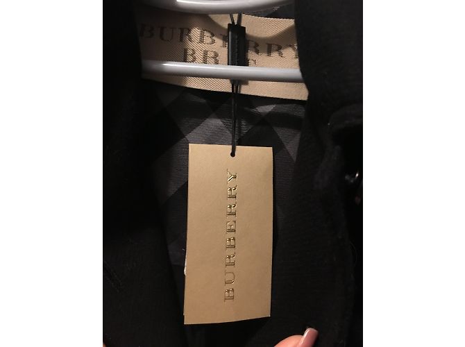 Burberry Abrigo de lana - vista 9