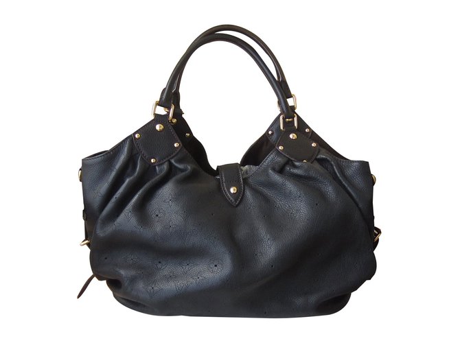 Louis Vuitton Mahina Nero - vista 2