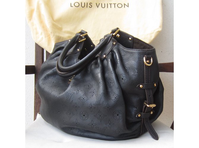 Louis Vuitton Mahina Nero - vista 3