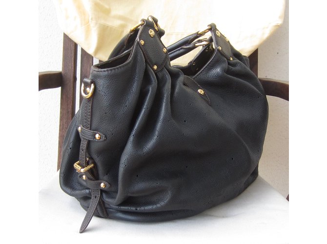 Louis Vuitton Mahina Nero - vista 4