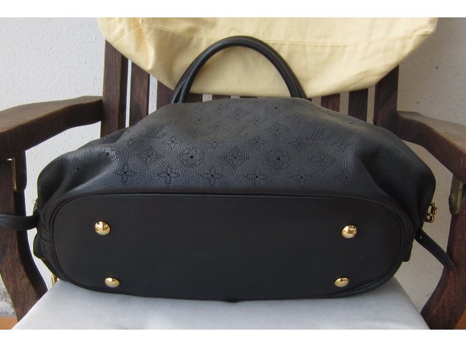 Louis Vuitton Mahina Nero - vista 5