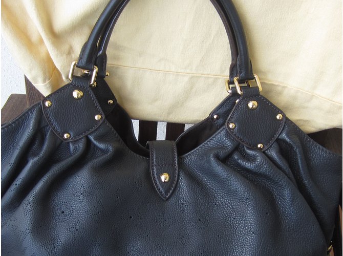 Louis Vuitton Mahina Nero - vista 7