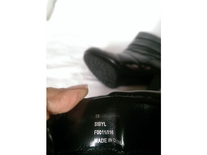 Calvin Klein Gefütterte Stiefeletten Schwarz Kunstleder - Ansicht 5
