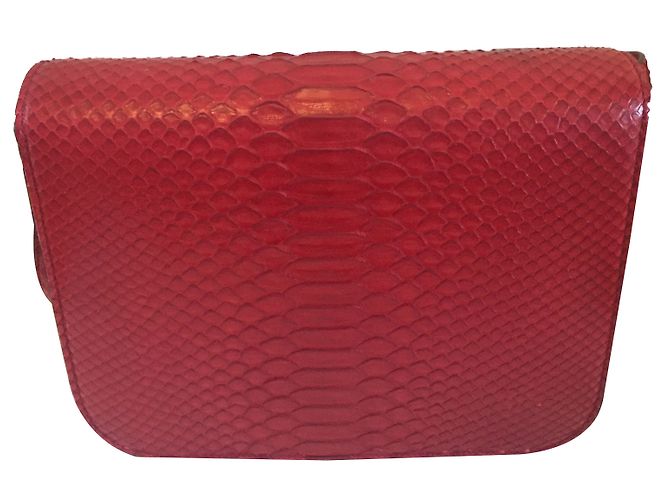 Céline Classic Box Red Python - view 2