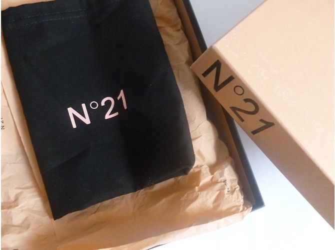 Autre Marque Scarpe derby in vera pelle Nero - vista 10