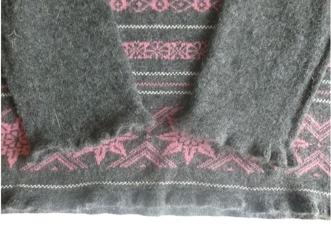 Marella Suéter de mezcla de Casgmere Gris antracita - vista 5