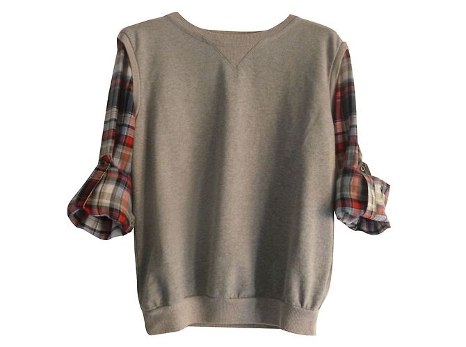 Zara Camicia a maniche lunghe in puro cotone Multicolore - vista 6