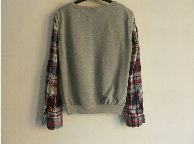 Zara Camicia a maniche lunghe in puro cotone Multicolore - vista 7