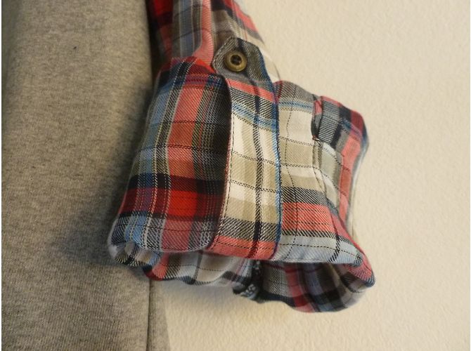 Zara Camicia a maniche lunghe in puro cotone Multicolore - vista 8