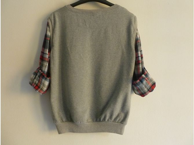 Zara Camicia a maniche lunghe in puro cotone Multicolore - vista 9