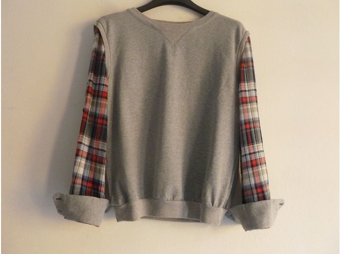Zara Camicia a maniche lunghe in puro cotone Multicolore - vista 10