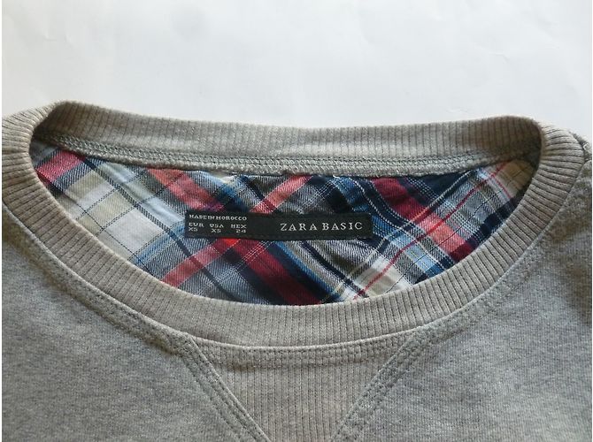 Zara Camicia a maniche lunghe in puro cotone Multicolore - vista 11