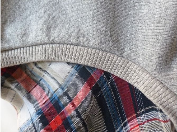 Zara Camicia a maniche lunghe in puro cotone Multicolore - vista 12