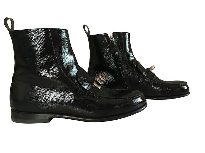 Hermès Stiefeletten Schwarz - Ansicht 2