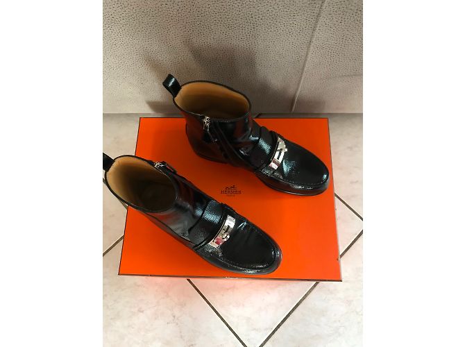 Hermès Stiefeletten Schwarz - Ansicht 3