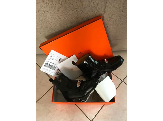 Hermès Stiefeletten Schwarz - Ansicht 4