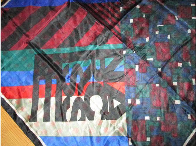 Pierre Louis Mascia Carreé siglé Multicolore - vista 5