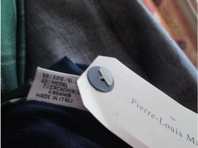 Pierre Louis Mascia Sciarpa a doppio lato Multicolore - vista 7