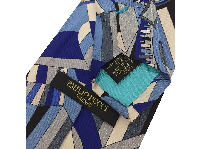 Emilio Pucci Cravates - vue 3