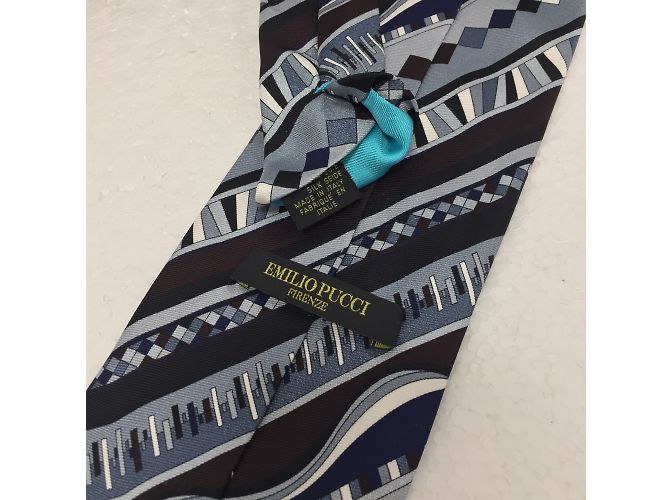Emilio Pucci Cravates - vue 3