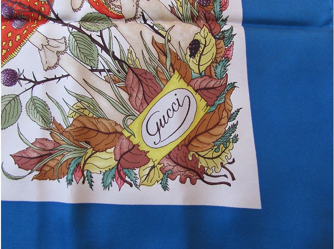 Gucci Bufandas de seda - vista 2
