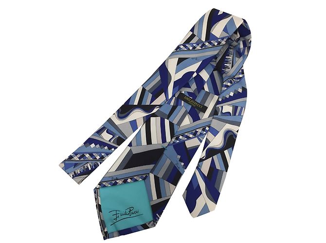 Emilio Pucci Cravates - vue 2
